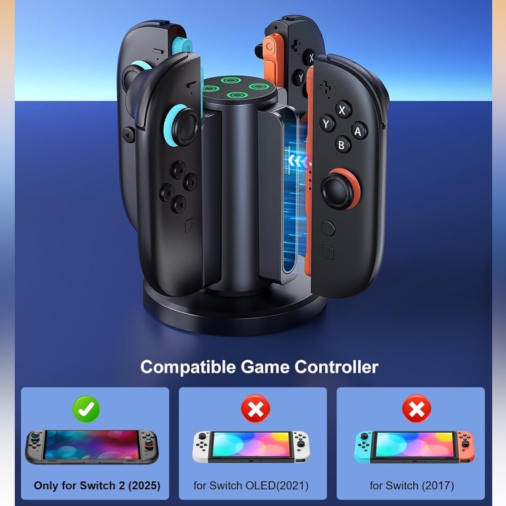 Switch2 Charging Dock - Picture 2 of 5